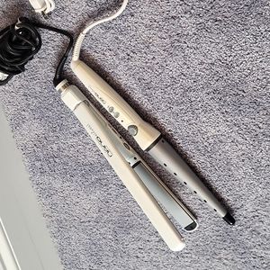 Nano silver ceramic flat iron only
